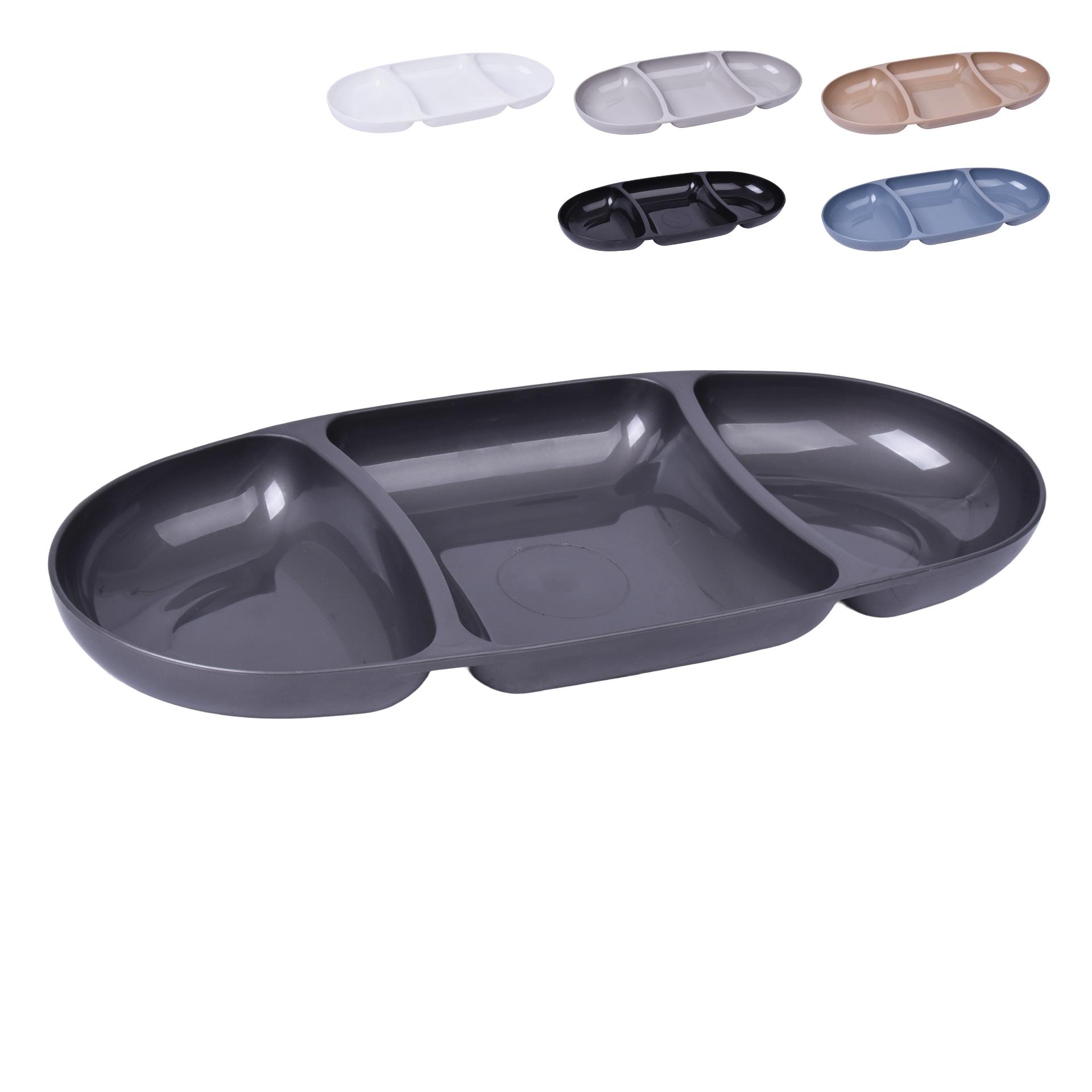 BANDEJA OVAL PLASTICO 1611 CX24 BANDEJA OVAL PLASTICO 1611 CX24