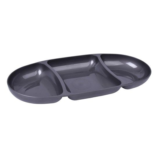 BANDEJA OVAL PLASTICO 1611 CX24 BANDEJA OVAL PLASTICO 1611 CX24