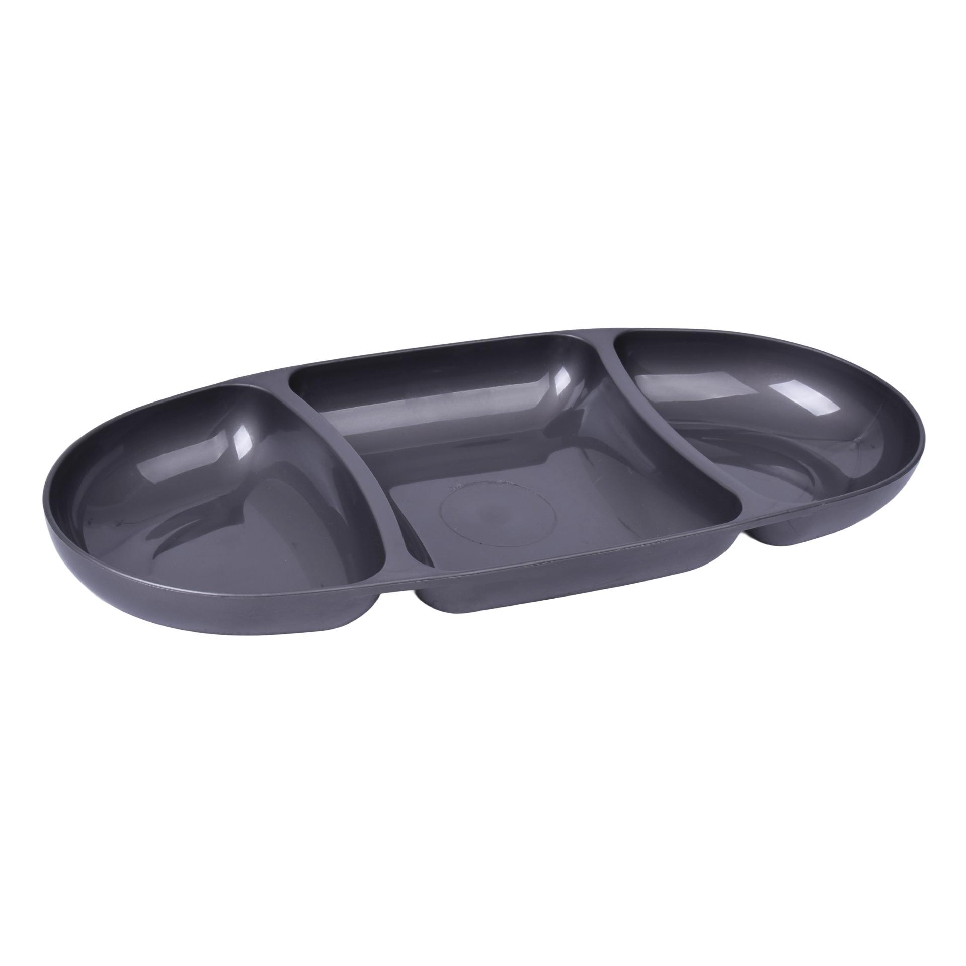BANDEJA OVAL PLASTICO 1611 CX24 BANDEJA OVAL PLASTICO 1611 CX24