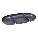 BANDEJA OVAL PLASTICO 1611 CX24 BANDEJA OVAL PLASTICO 1611 CX24