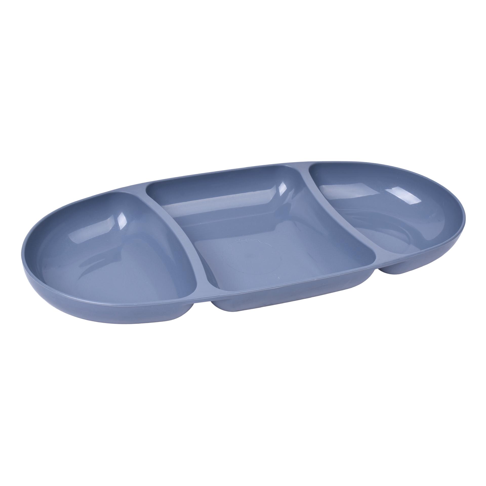 BANDEJA OVAL PLASTICO 1611 CX24 BANDEJA OVAL PLASTICO 1611 CX24