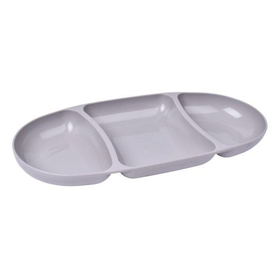 BANDEJA OVAL PLASTICO 1611 CX24 BANDEJA OVAL PLASTICO 1611 CX24