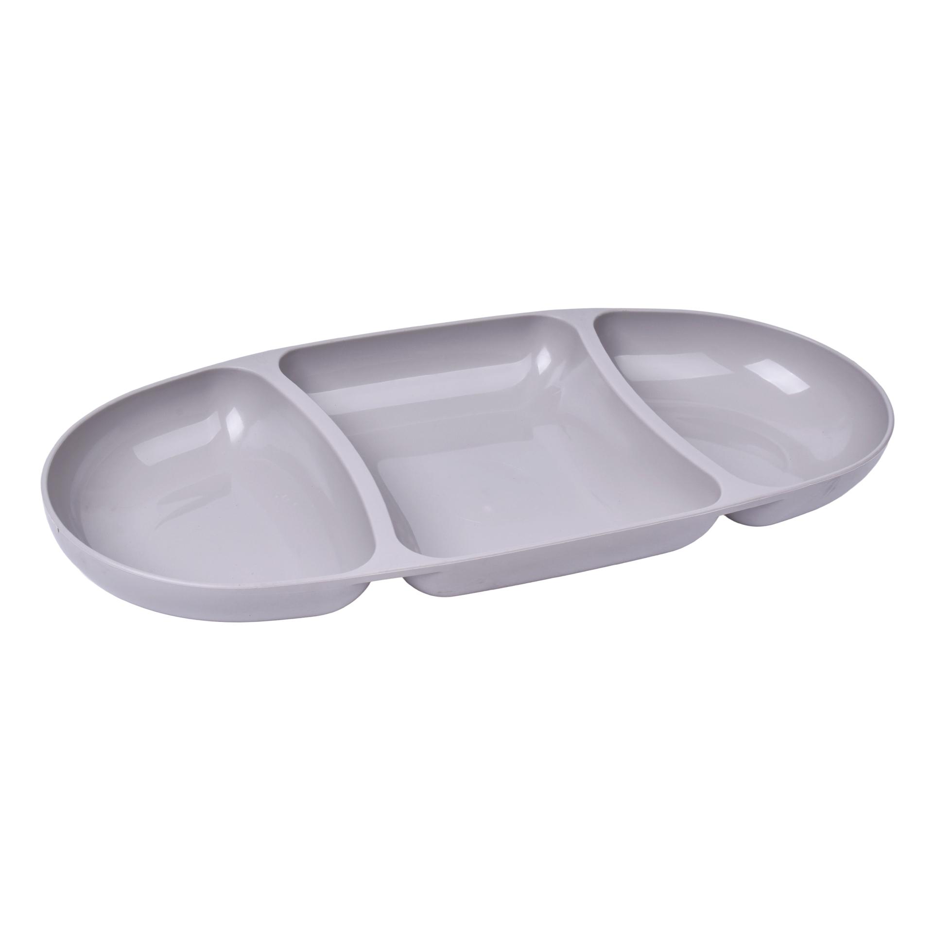 BANDEJA OVAL PLASTICO 1611 CX24 BANDEJA OVAL PLASTICO 1611 CX24