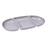 BANDEJA OVAL PLASTICO 1611 CX24 BANDEJA OVAL PLASTICO 1611 CX24