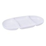 BANDEJA OVAL PLASTICO 1611 CX24 BANDEJA OVAL PLASTICO 1611 CX24