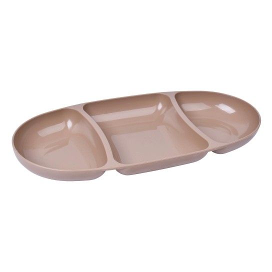 BANDEJA OVAL PLASTICO 1611 CX24 BANDEJA OVAL PLASTICO 1611 CX24