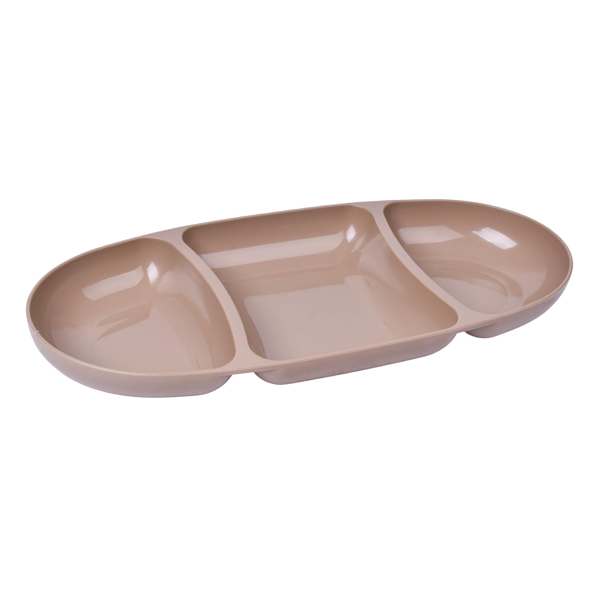 BANDEJA OVAL PLASTICO 1611 CX24 BANDEJA OVAL PLASTICO 1611 CX24