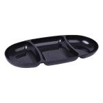BANDEJA OVAL PLASTICO 1611 CX24 BANDEJA OVAL PLASTICO 1611 CX24