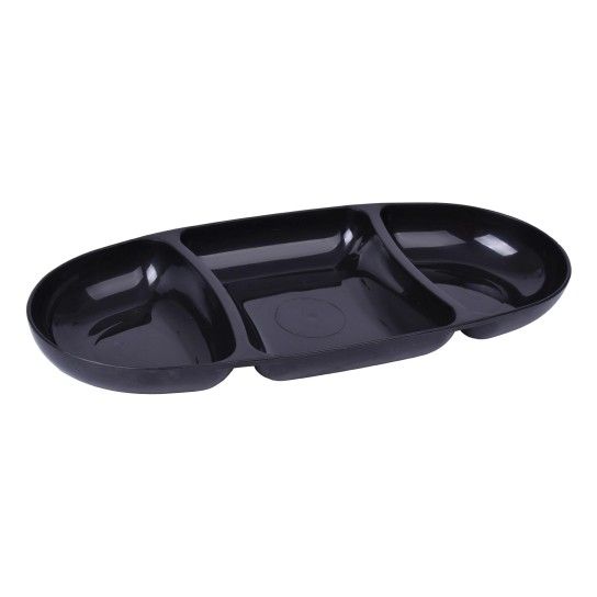 BANDEJA OVAL PLASTICO 1611 CX24 BANDEJA OVAL PLASTICO 1611 CX24