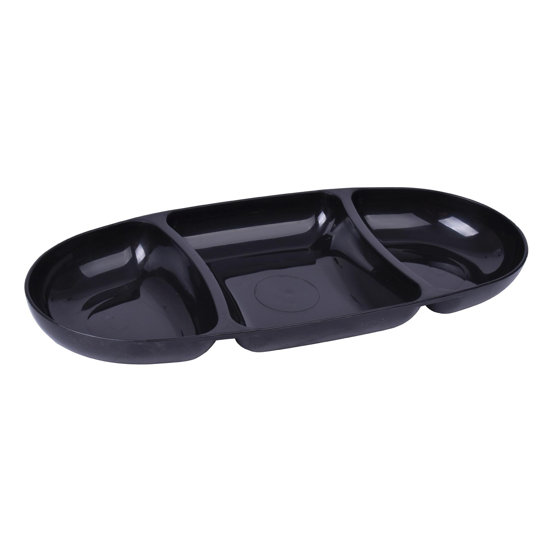 BANDEJA OVAL PLASTICO 1611 CX24 BANDEJA OVAL PLASTICO 1611 CX24