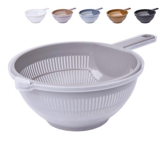 CESTO COADOR PLAST REDONDO 1609 CX12 CESTO COADOR PLAST REDONDO 1609 CX12