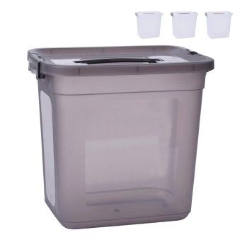 CAIXA PLAST MULTIUSOS 7L 0066 CX12