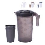 JARRO PLAST C/2COPOS 1,8L 0034 CX12 JARRO PLAST C/2COPOS 1,8L 0034 CX12