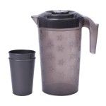 JARRO PLAST C/2COPOS 1,8L 0034 CX12 JARRO PLAST C/2COPOS 1,8L 0034 CX12