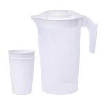 JARRO PLAST C/2COPOS 1,8L 0034 CX12 JARRO PLAST C/2COPOS 1,8L 0034 CX12