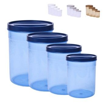 CONJ 4 FRACOS ESPECIARIAS PLAST 1647 CX12