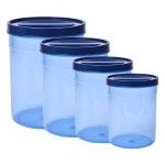 CONJ 4 FRACOS ESPECIARIAS PLAST 1647 CX12 CONJ 4 FRACOS ESPECIARIAS PLAST 1647 CX12