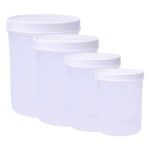 CONJ 4 FRACOS ESPECIARIAS PLAST 1647 CX12 CONJ 4 FRACOS ESPECIARIAS PLAST 1647 CX12