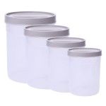 CONJ 4 FRACOS ESPECIARIAS PLAST 1647 CX12 CONJ 4 FRACOS ESPECIARIAS PLAST 1647 CX12