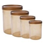 CONJ 4 FRACOS ESPECIARIAS PLAST 1647 CX12 CONJ 4 FRACOS ESPECIARIAS PLAST 1647 CX12
