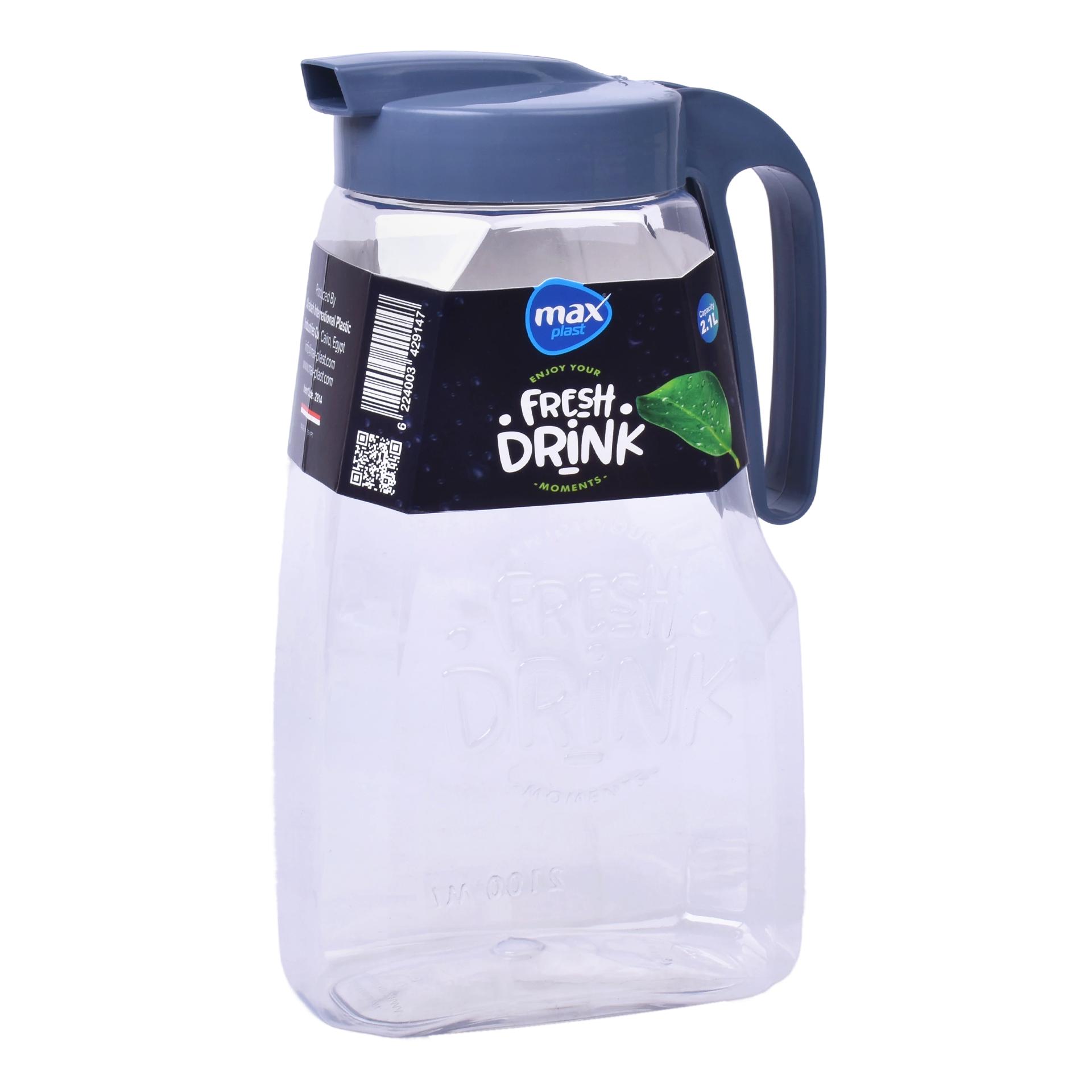 JARRO PLASTICO 2,1L 2914 CX12 JARRO PLASTICO 2,1L 2914 CX12