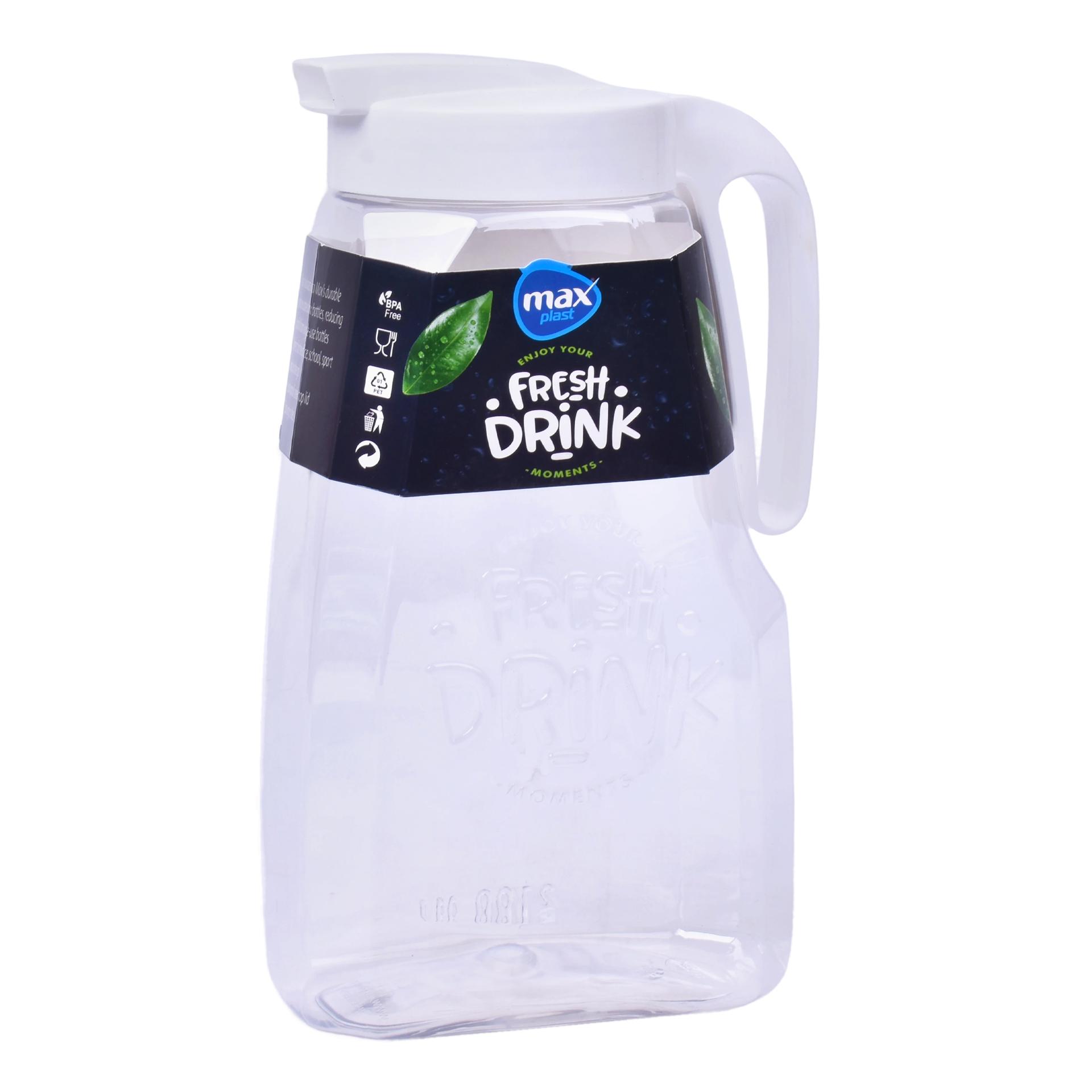 JARRO PLASTICO 2,1L 2914 CX12 JARRO PLASTICO 2,1L 2914 CX12