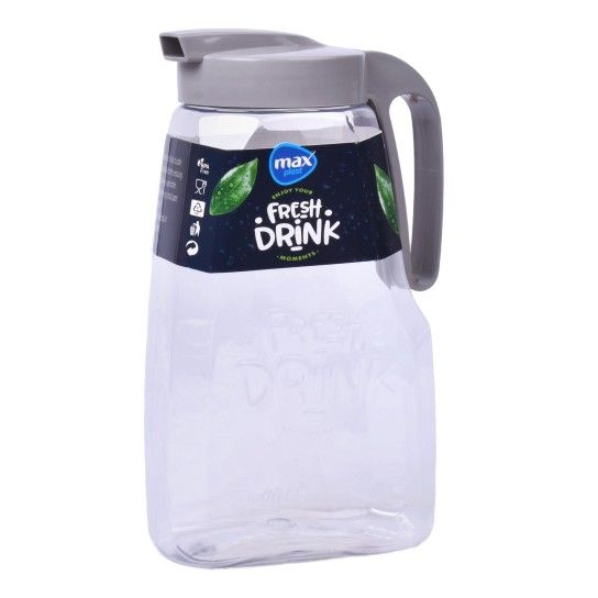 JARRO PLASTICO 2,1L 2914 CX12 JARRO PLASTICO 2,1L 2914 CX12