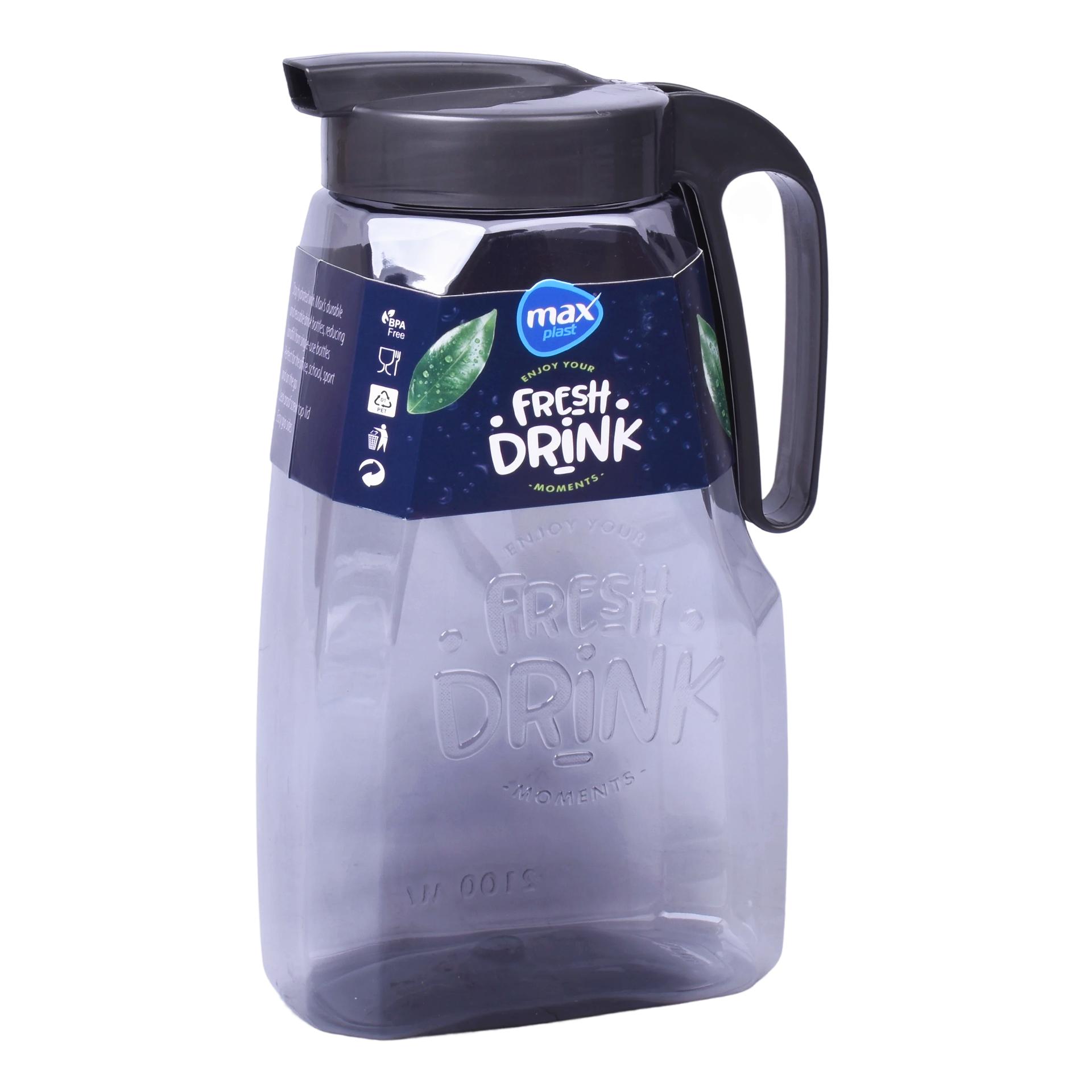 JARRO PLASTICO 2,1L 2914 CX12 JARRO PLASTICO 2,1L 2914 CX12