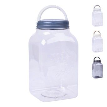 FRASCO PLASTICO 4,7L 0392 CX24
