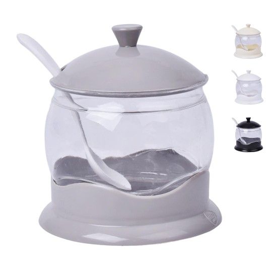 AÇUCAREIRO AÇUCAR PLAST 1696 CX36 AÇUCAREIRO AÇUCAR PLAST 1696 CX36
