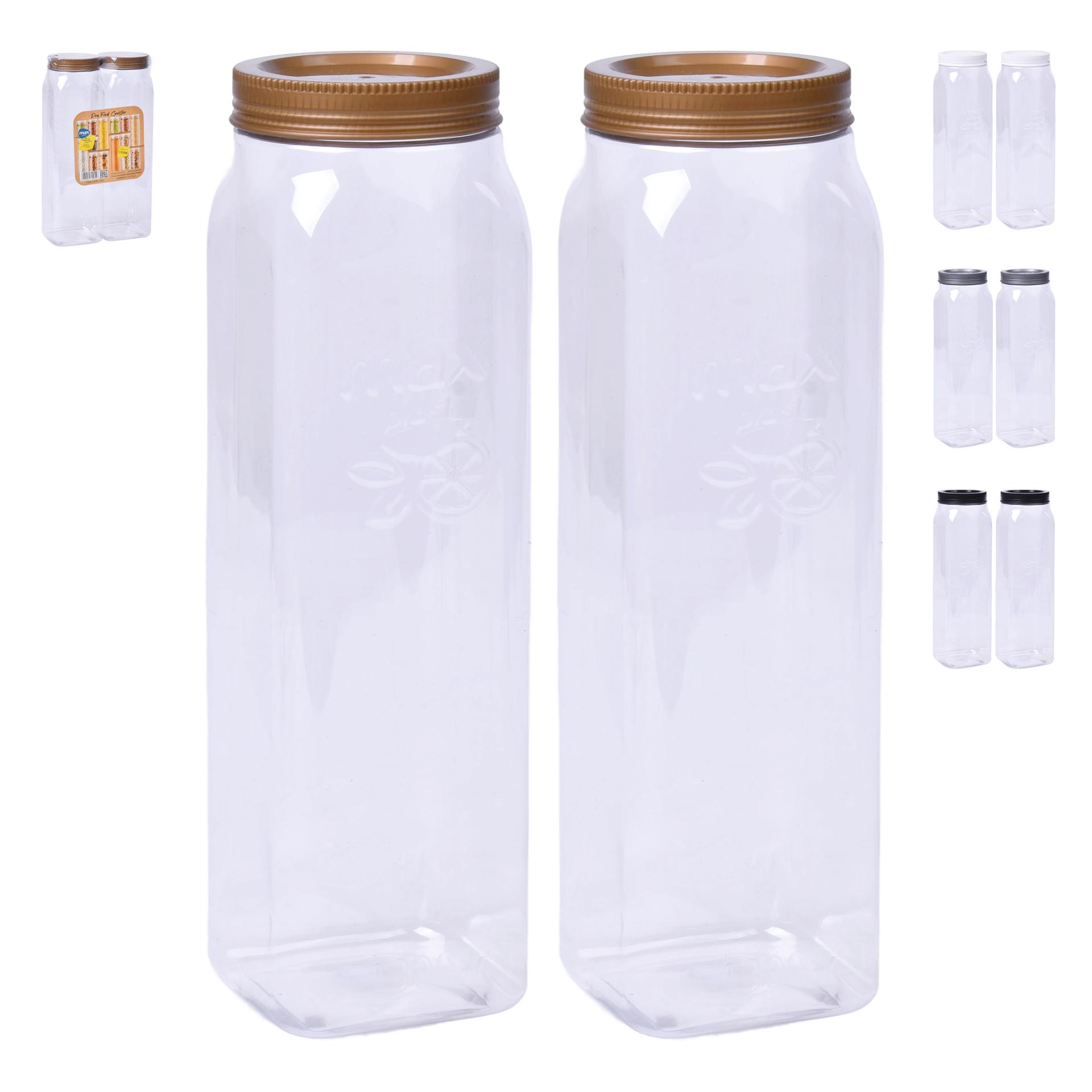 CONJ 2 FRASCOS PLAST 1300ML 0055 CX24 CONJ 2 FRASCOS PLAST 1300ML 0055 CX24
