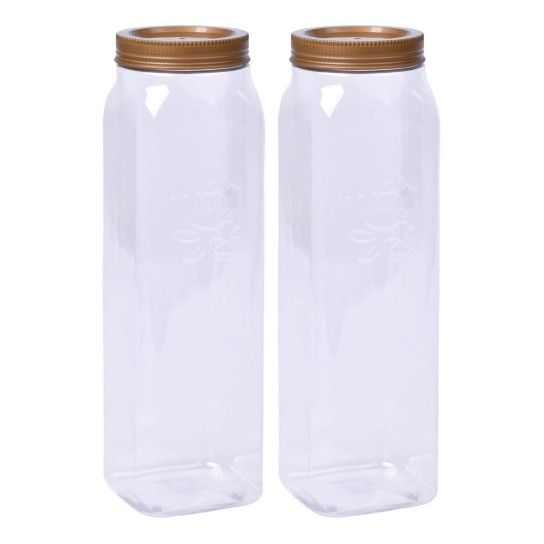 CONJ 2 FRASCOS PLAST 1300ML 0055 CX24 CONJ 2 FRASCOS PLAST 1300ML 0055 CX24