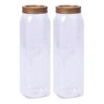 CONJ 2 FRASCOS PLAST 1300ML 0055 CX24 CONJ 2 FRASCOS PLAST 1300ML 0055 CX24