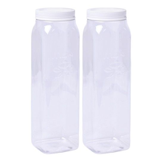 CONJ 2 FRASCOS PLAST 1300ML 0055 CX24 CONJ 2 FRASCOS PLAST 1300ML 0055 CX24