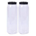 CONJ 2 FRASCOS PLAST 1300ML 0055 CX24 CONJ 2 FRASCOS PLAST 1300ML 0055 CX24