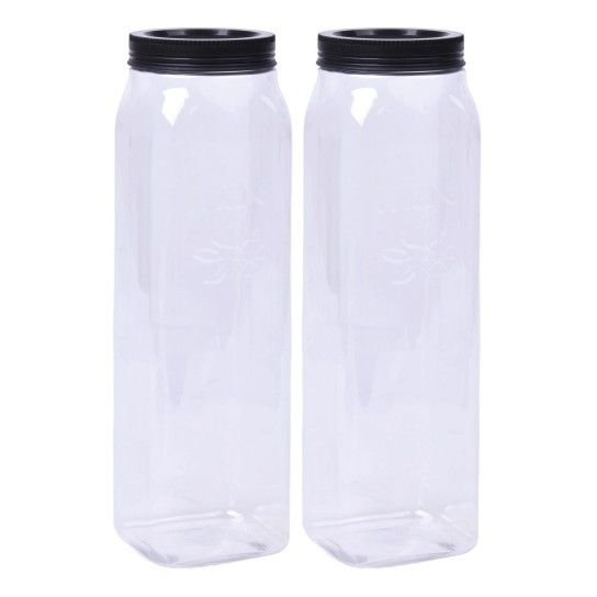 CONJ 2 FRASCOS PLAST 1300ML 0055 CX24 CONJ 2 FRASCOS PLAST 1300ML 0055 CX24