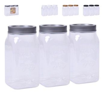 CONJ 3 FRASCO 700ML 0054 CX24