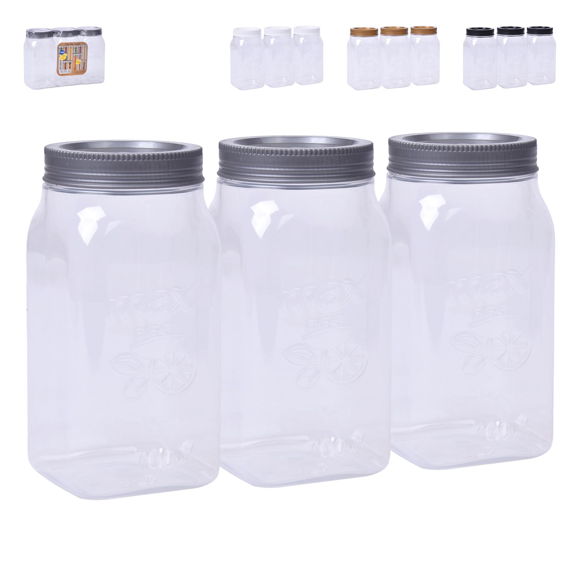 CONJ 3 FRASCO 700ML 0054 CX24 CONJ 3 FRASCO 700ML 0054 CX24