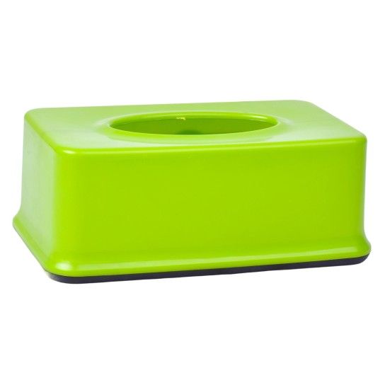 CAIXA P/TOALHITAS PLAST 1651 CX24