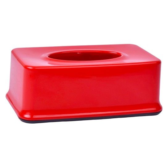 CAIXA P/TOALHITAS PLAST 1651 CX24