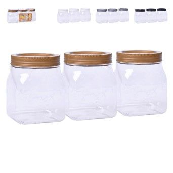 CONJ 3 FRASCO 860ML 0056 CX24