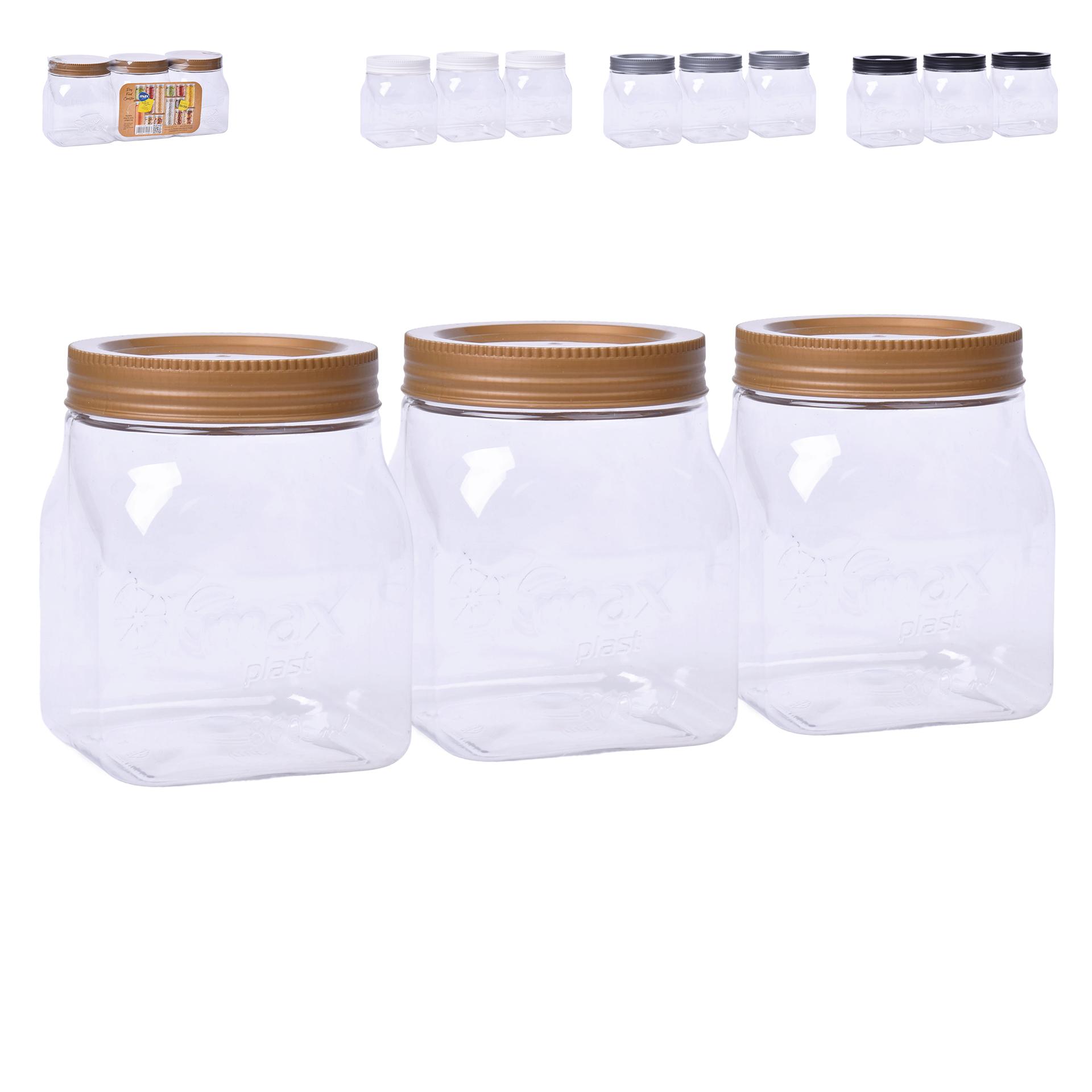 CONJ 3 FRASCO 860ML 0056 CX24 CONJ 3 FRASCO 860ML 0056 CX24