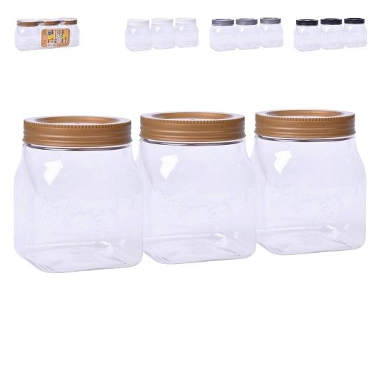 CONJ 3 FRASCO 860ML 0056 CX24 CONJ 3 FRASCO 860ML 0056 CX24