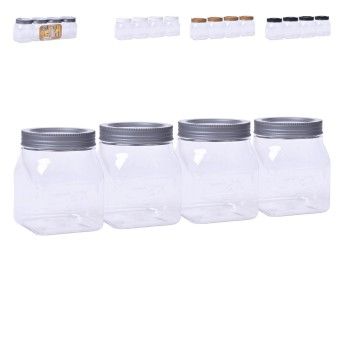 CONJ 4 FRASCO 400ML 0053 CX24
