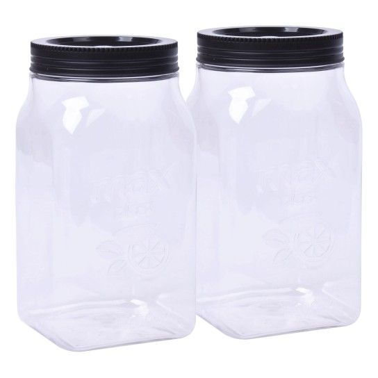 CONJ 2 FRASCOS PLAST 1400ML 1630 CX24 CONJ 2 FRASCOS PLAST 1400ML 1630 CX24