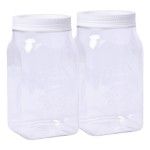 CONJ 2 FRASCOS PLAST 1400ML 1630 CX24 CONJ 2 FRASCOS PLAST 1400ML 1630 CX24