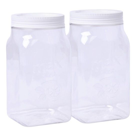 CONJ 2 FRASCOS PLAST 1400ML 1630 CX24 CONJ 2 FRASCOS PLAST 1400ML 1630 CX24
