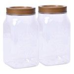 CONJ 2 FRASCOS PLAST 1400ML 1630 CX24 CONJ 2 FRASCOS PLAST 1400ML 1630 CX24