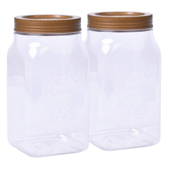 CONJ 2 FRASCOS PLAST 1400ML 1630 CX24 CONJ 2 FRASCOS PLAST 1400ML 1630 CX24