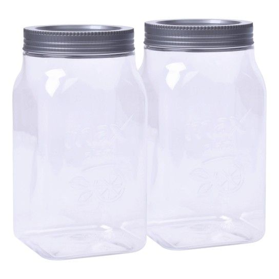 CONJ 2 FRASCOS PLAST 1400ML 1630 CX24 CONJ 2 FRASCOS PLAST 1400ML 1630 CX24